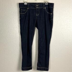 Arizona Jeans Co. Size 11 Cotton Blend Dark Wash Bootcut Leg Style Women’s Jeans